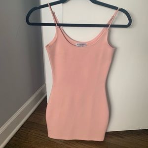 Fashion Nova Pink Dress